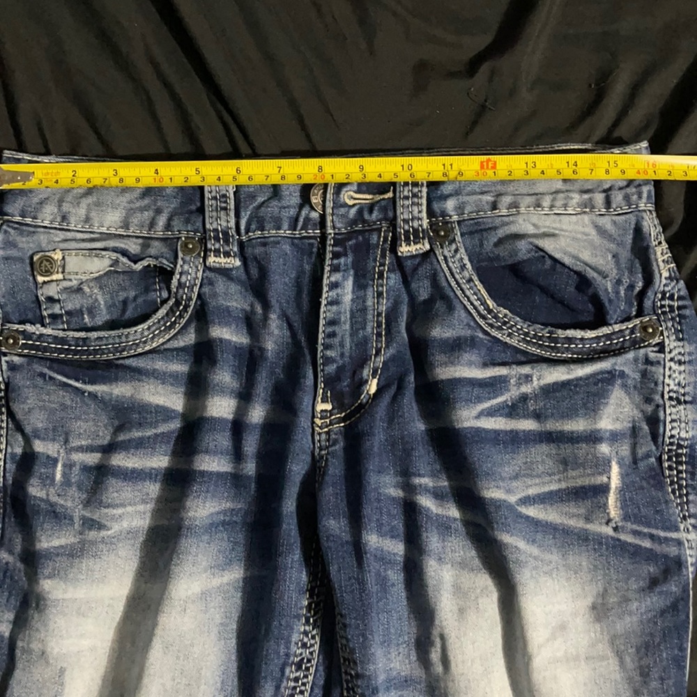 American Fighter Jeans, 30 Length, 32 Width, 8 inch inseam opening